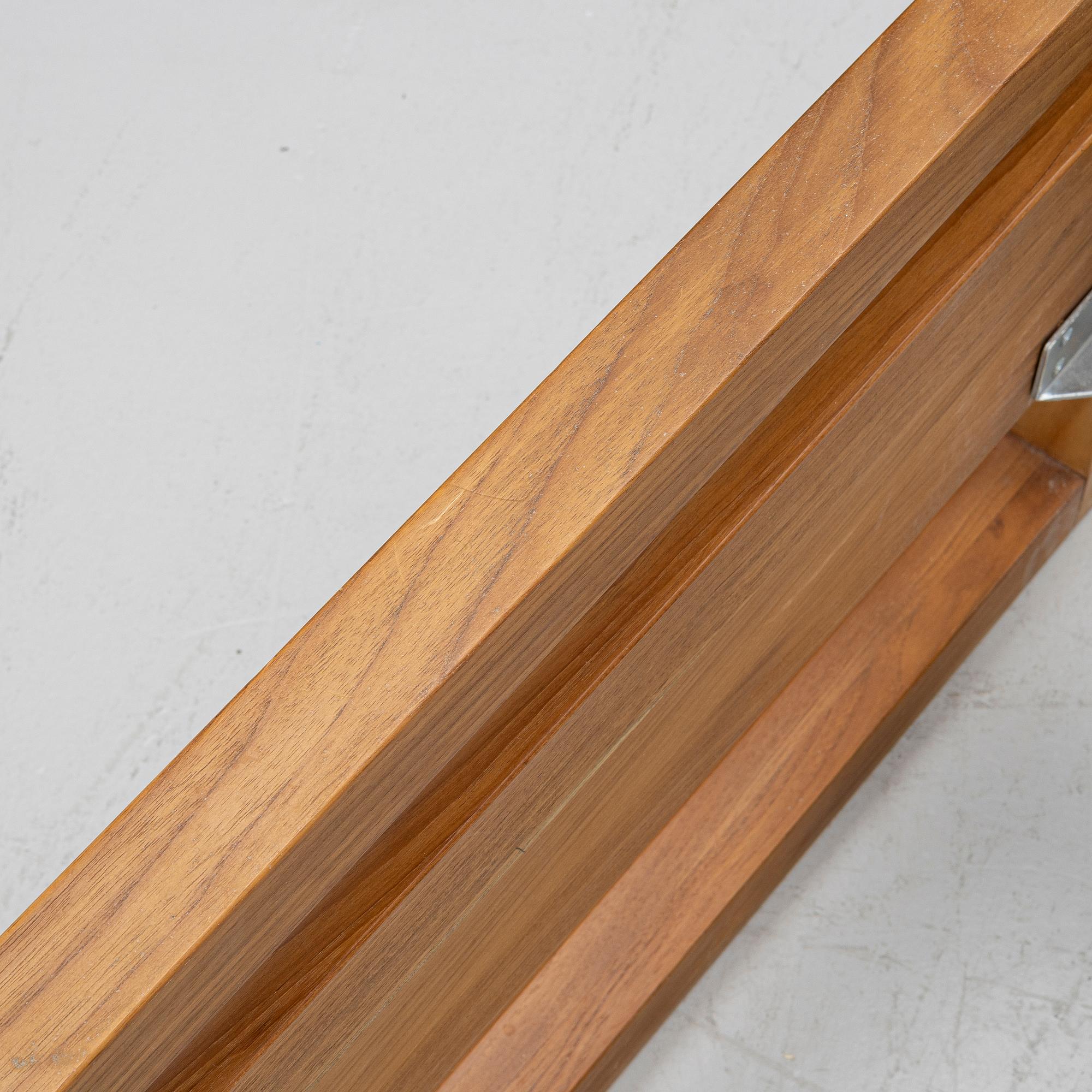 A bed frame from Ethnicraft.