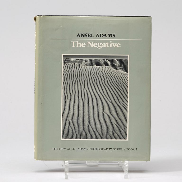 Photo books, 5, Ansel Adams.