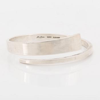 Hans Hansen, silver bangle.