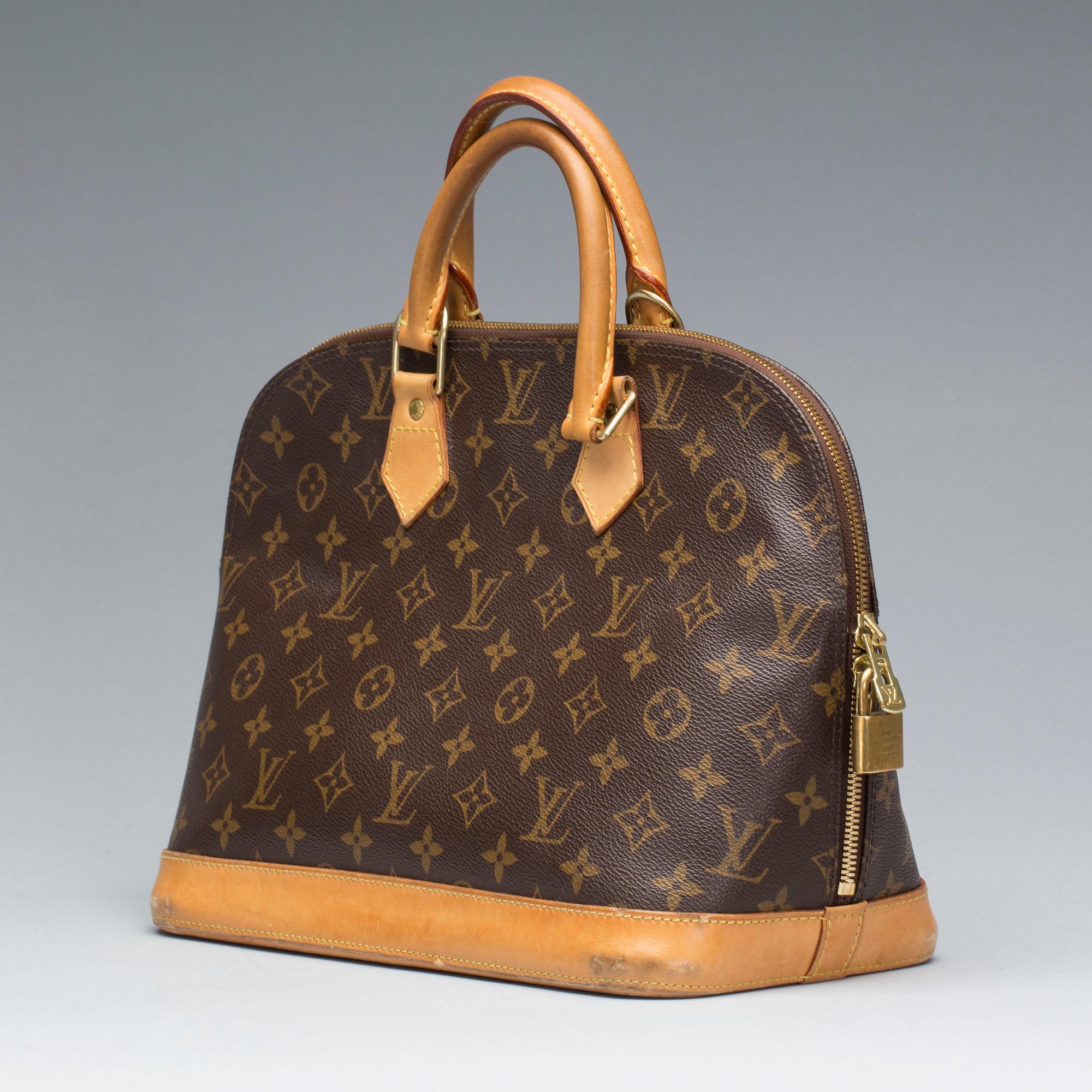 VÄSKA, "Alma", Louis Vuitton.