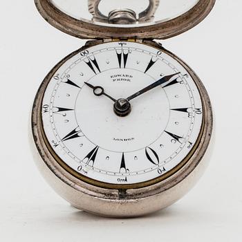 Edward Prior, fickur för den turkiska marknaden, silver,  London 1824.