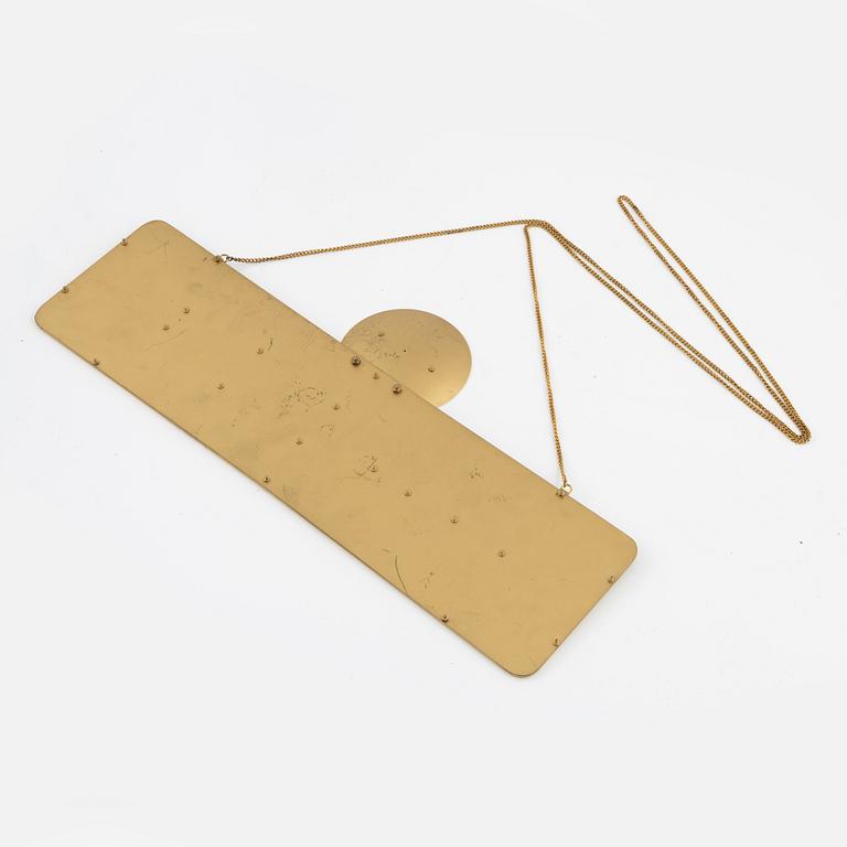 Display material, Omega, "Åke Falk Urhandel".