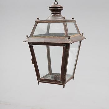 HALLYKTA, 1800-tal. Höjd ca 65 cm.