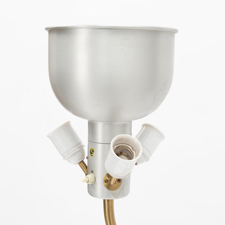 Josef Frank, golvlampa, "Stora Kamelen", modell 2568, Firma Svenskt Tenn.