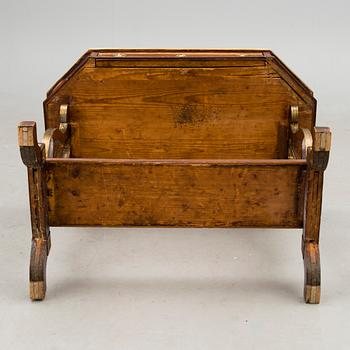 A RUSSIAN TABLE, early 19th century, Jacob style.