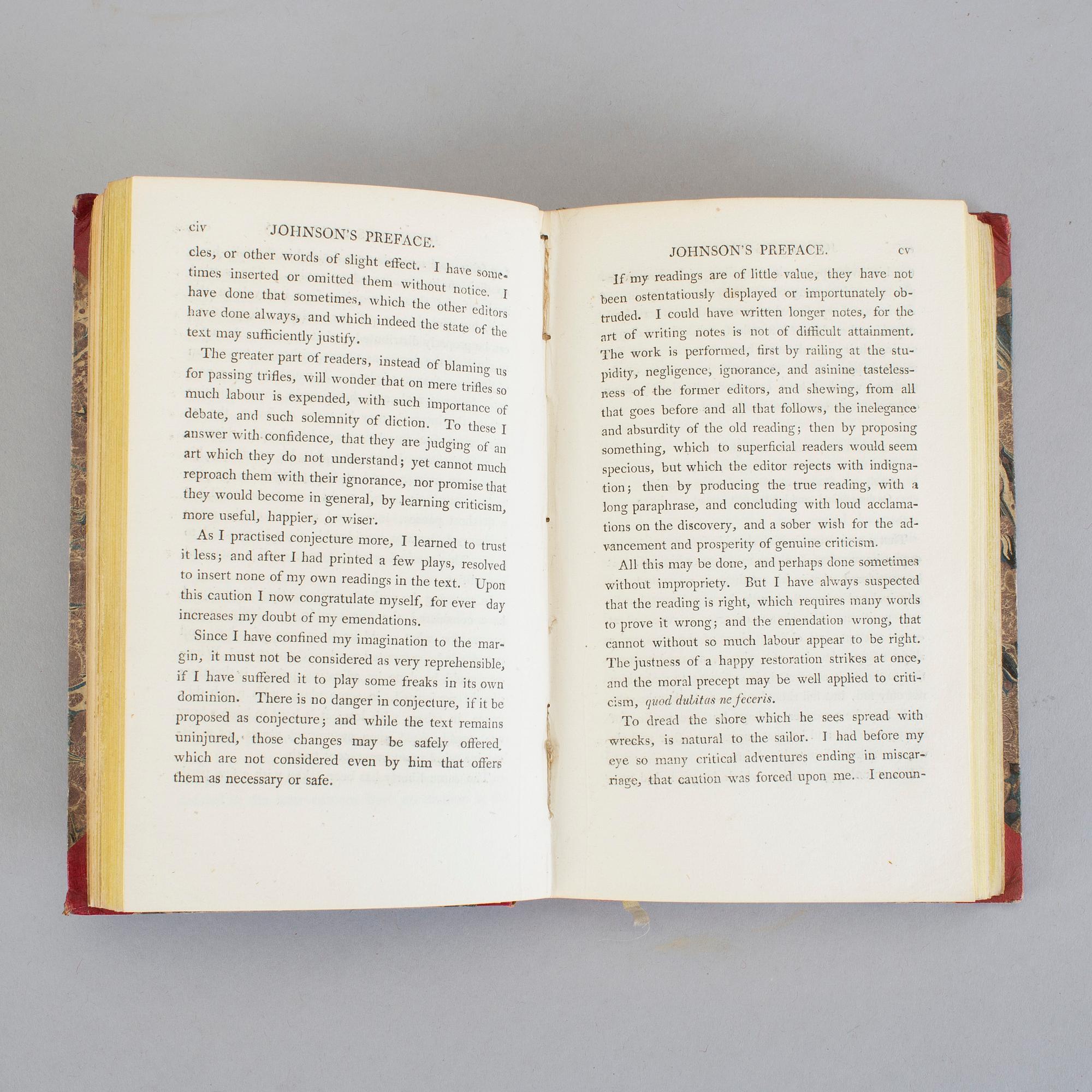 WILLIAM SHAKSPEARE, 14 vol, The Plays of, with notes.., Manley Wood, London 1814.