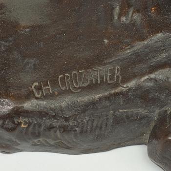 Charles Crozatier, The Horses of Marly (one of two).