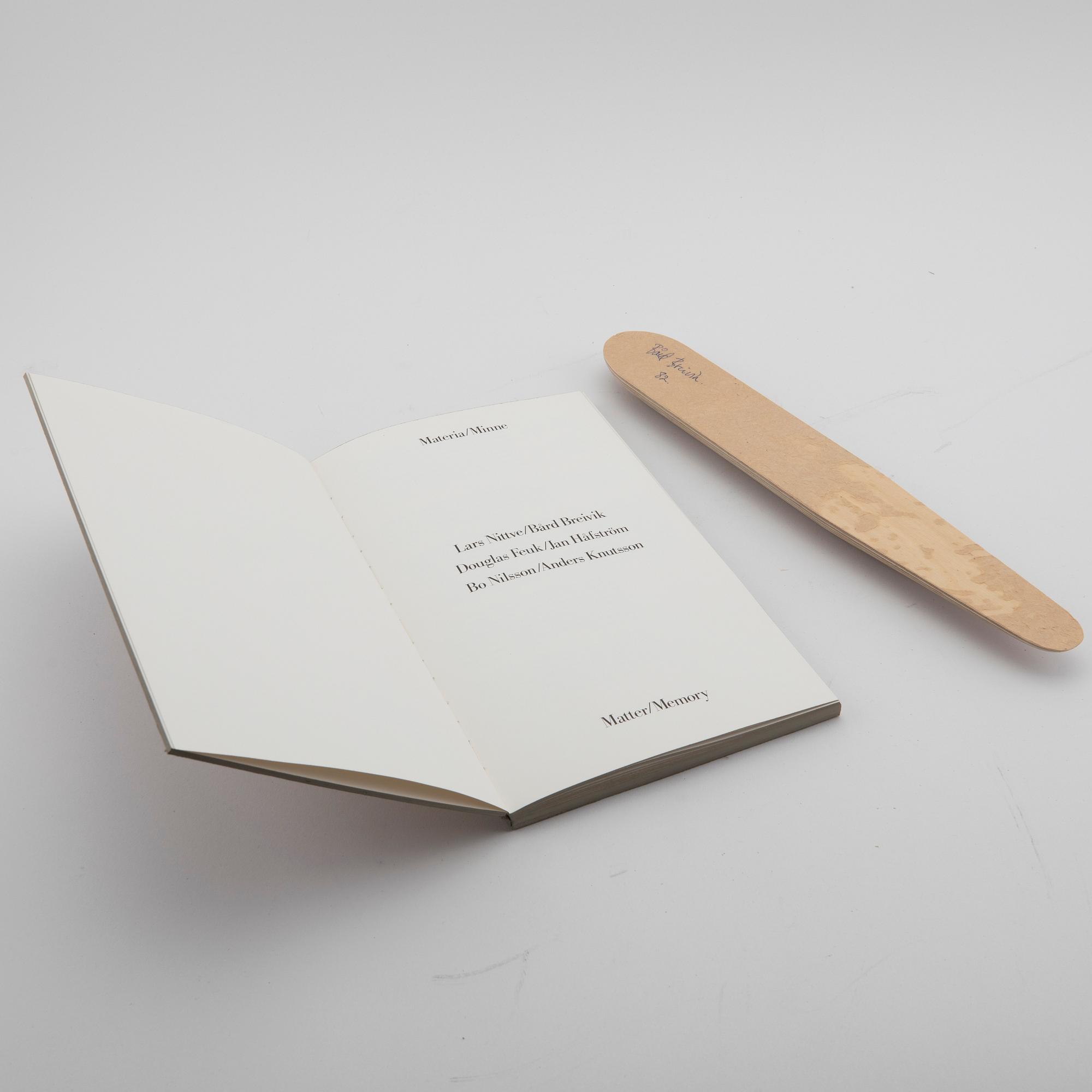 Bård Breivik, Jan Håfström and Anders Knutsson, "Matter/Memory".