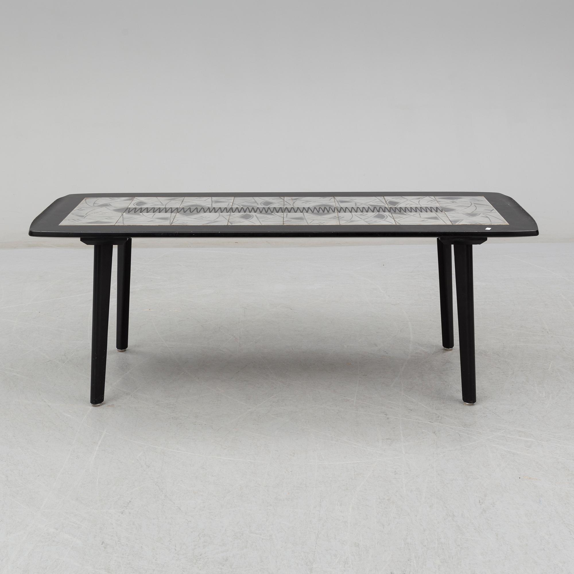 SOFFBORD, 1950/60-tal, signerat Edmund.