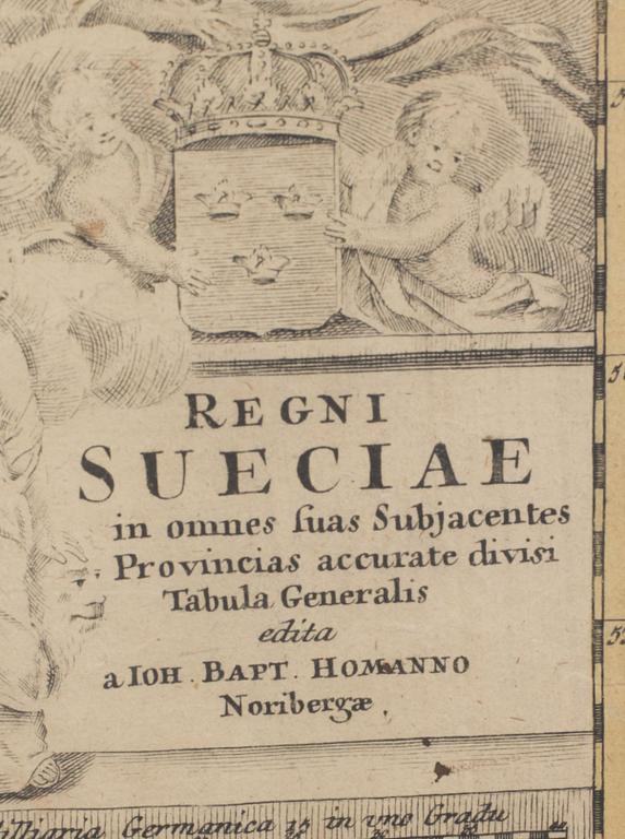 JOHANN BAPTIST HOMANN,