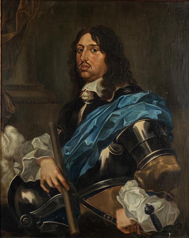 Sébastien Bourdon, kopia efter,  "Karl X Gustaf" (1622-1660).