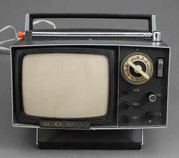 TV-APPARAT, "Micro TV 5-202E", Sony, 1960-tal.