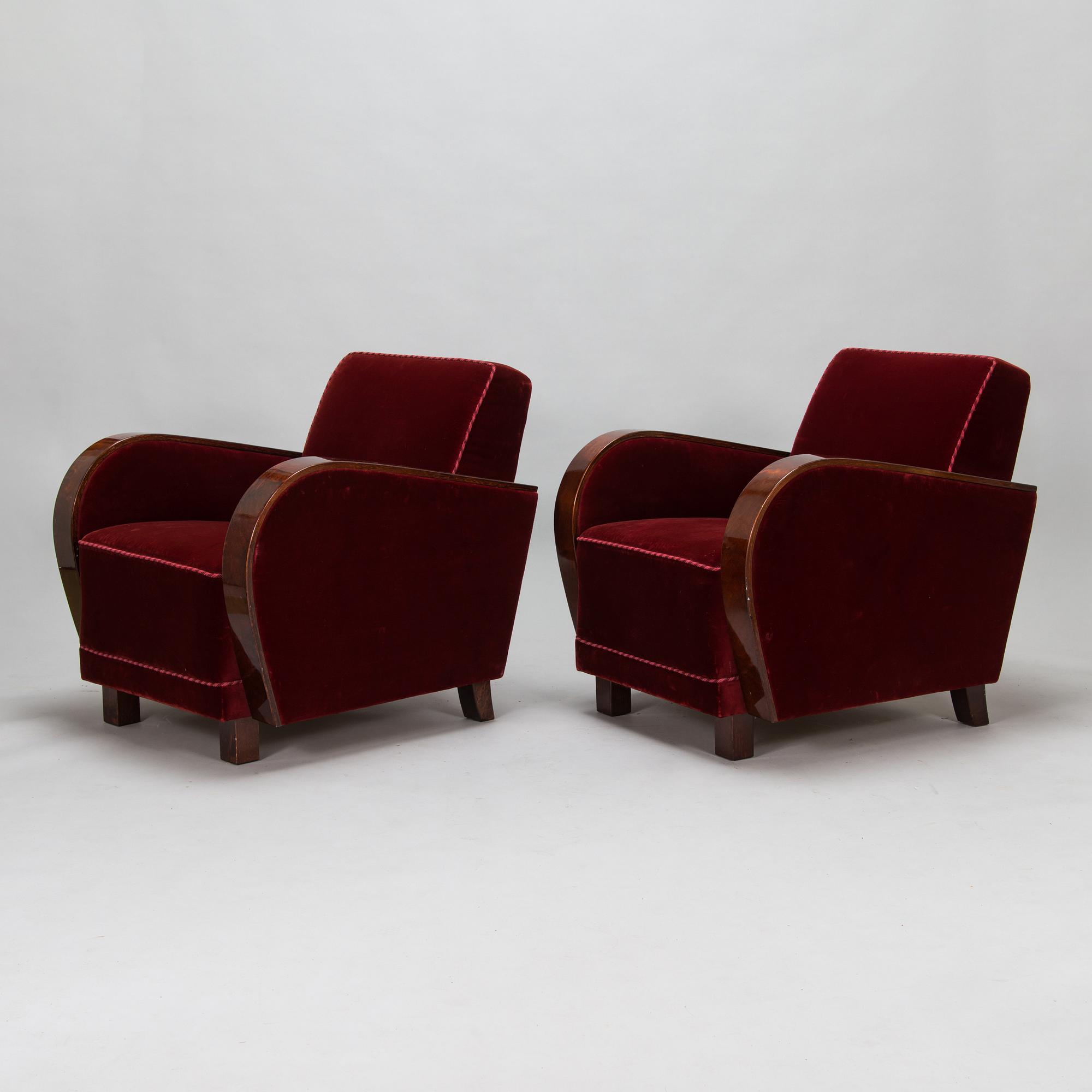 Soffmöblemang, 3 delar, jubileumsmodell "Pormestari" (Borgmästren) för Asko 1993.