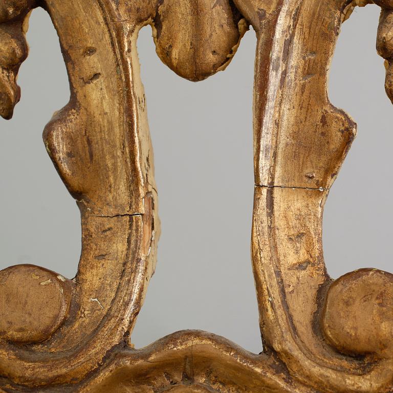 SPEGEL, barockstil, Italien, 1900-tal.