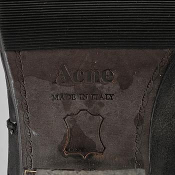 STÖVLETTER, "Pistols", Acne, 2000-tal.