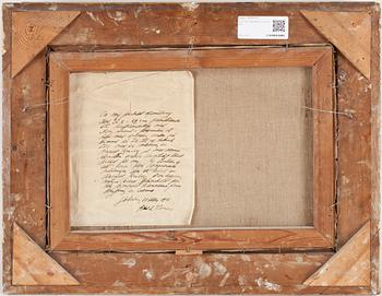 AUGUST JERNBERG, olja på duk.