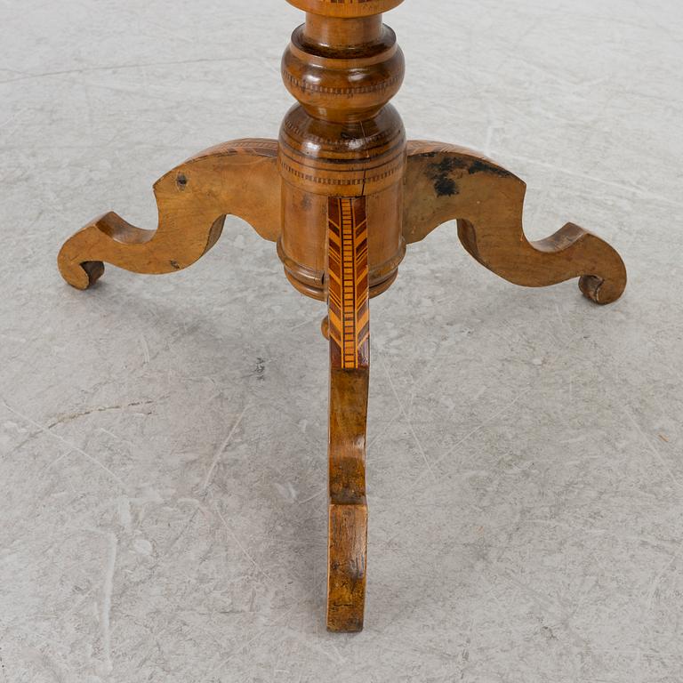 Salon table, late 19th century.