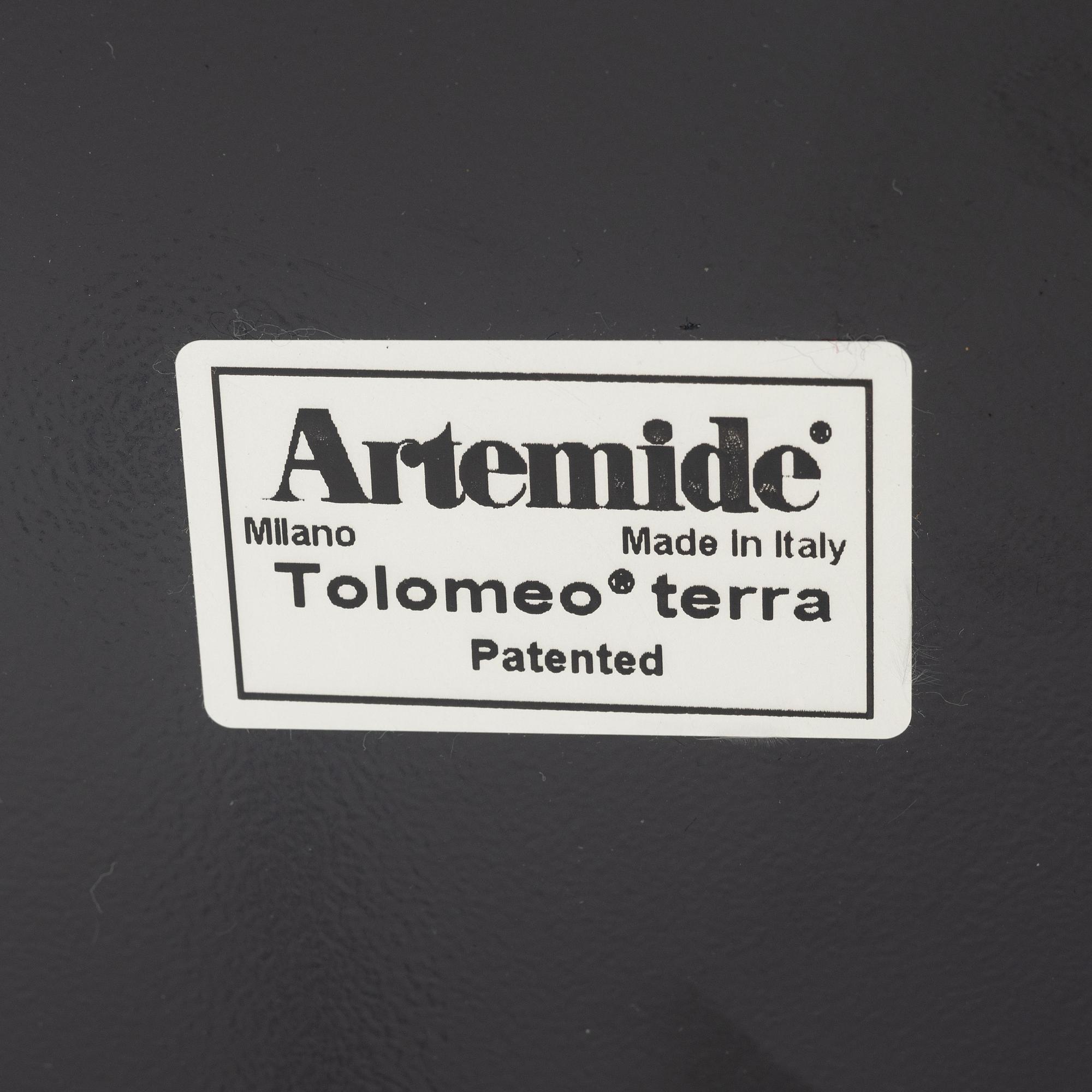 Michele De Lucchi & Giancarlo Fassina, golvlampa, "Tolomeo", Artemide, Italien.