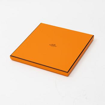 Hermès, scarf, "L'Art du Sarasa", 2021.