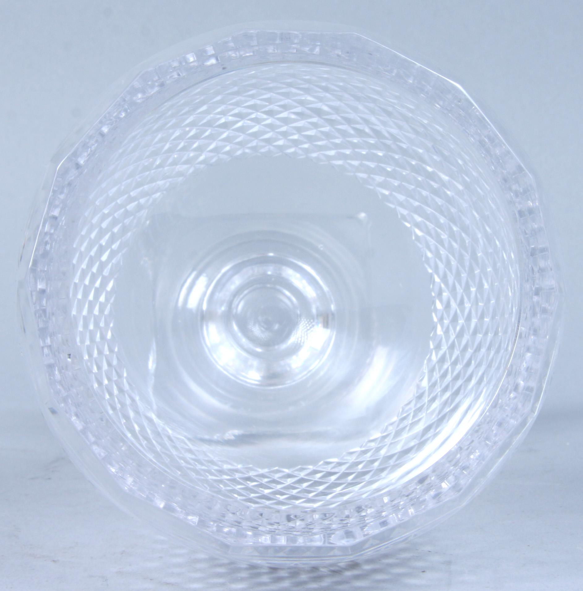 LOCKURNA, glas, Elis Bergh, Kosta, 1900-talets mitt.