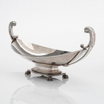 Praktskål, sterling silver, 1900-talets mitt - senare hälft.
