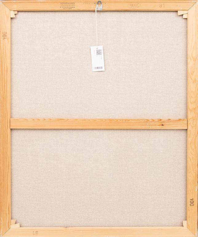 Madeleine Pyk, oil on canvas signed.