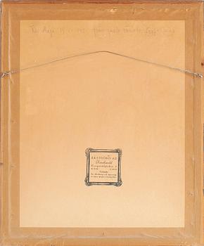 AXEL FRIDELL, etsning, signerad.