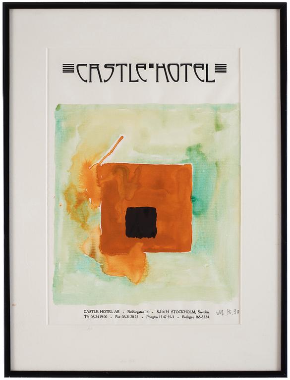 Martin Kippenberger, 'Castle Hotel'.