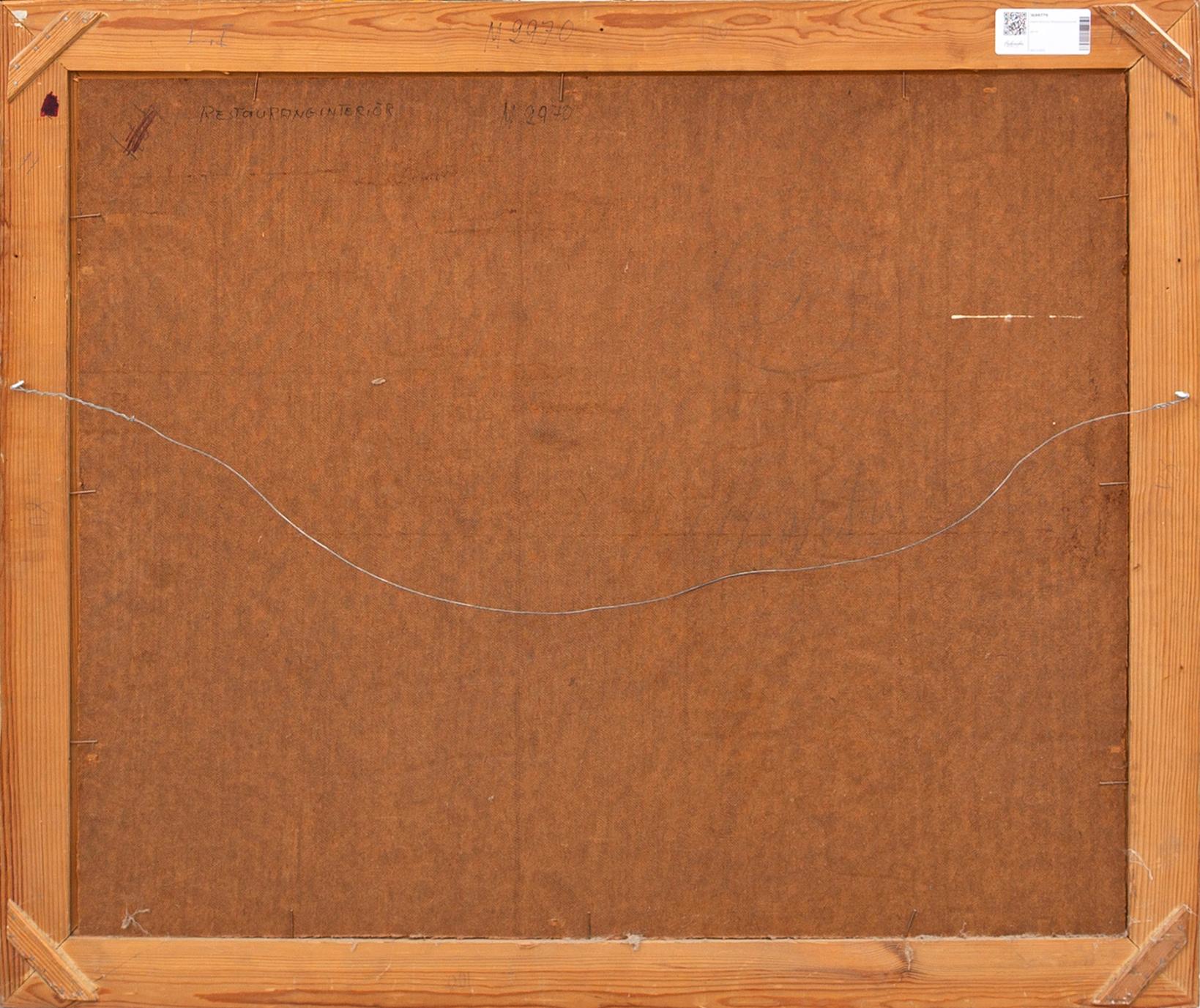 Martin Emond, Restaurant Interior.