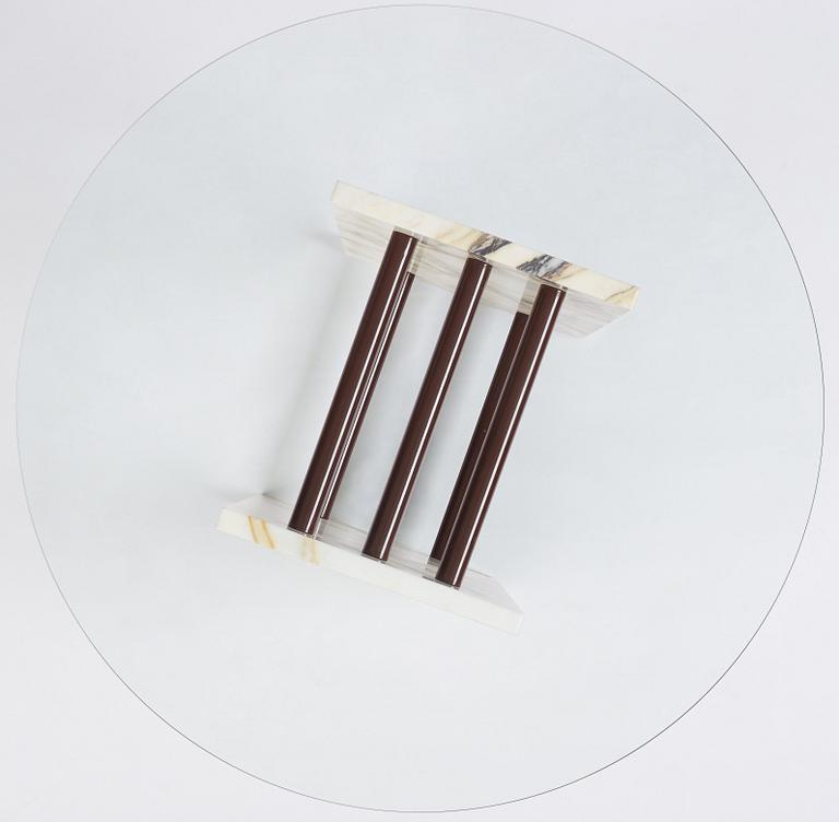 Per Söderberg, ett unikt bord, "PS Bespoke Cube”, No Early Birds, 2021.