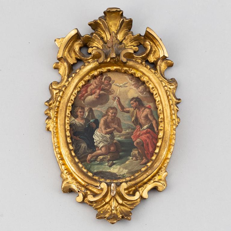 Unknown artist 18th/19th Century. Miniature. Unsigned.