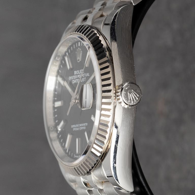 Rolex, Datejust, "Bright Black Dial", ca 2019.
