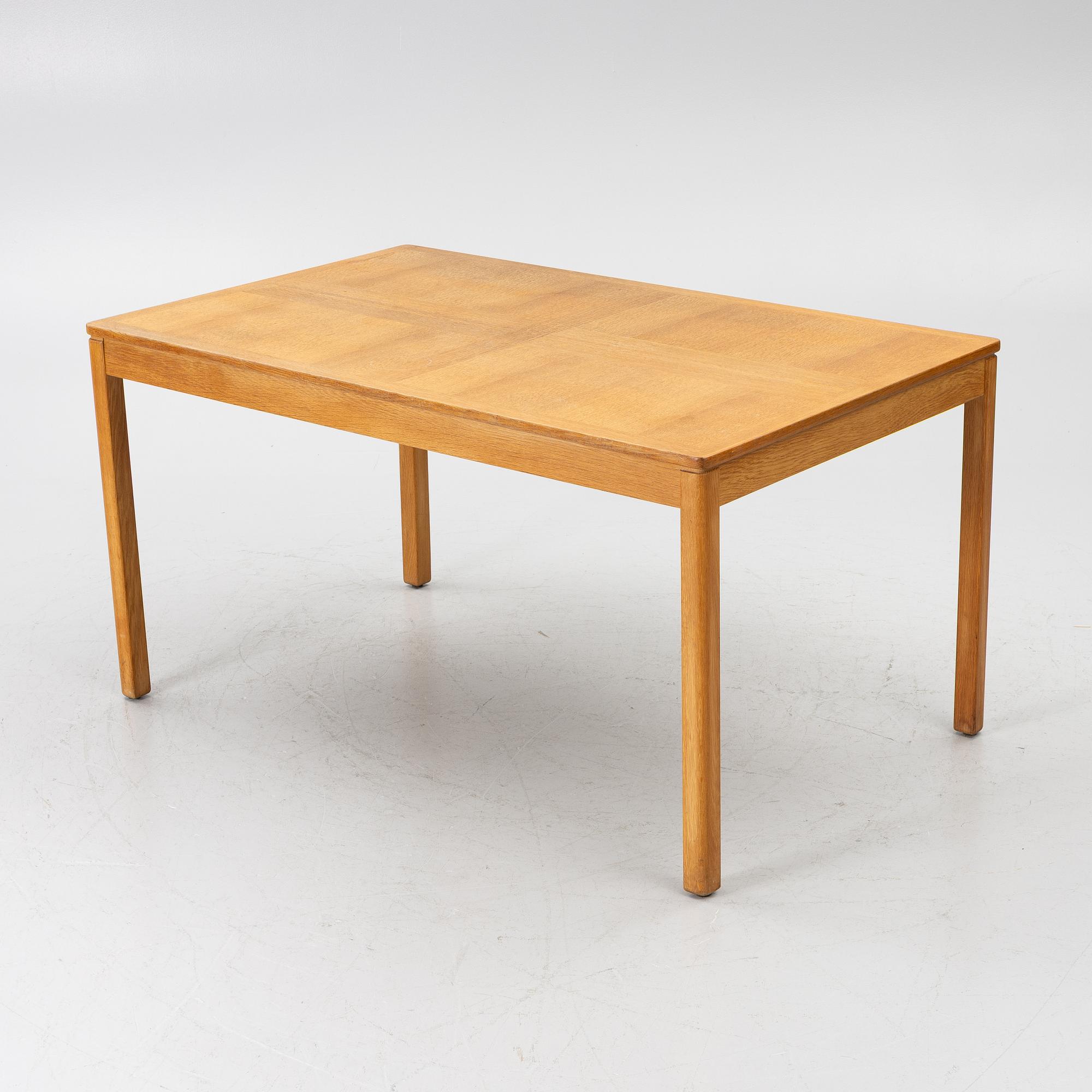 Gunnar Myrstrand, Dining set, 5 pieces, Källemo, 1960s.