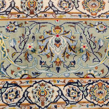 Carpet, Keshan, signed Ahalbaf, circa 400 x 289 cm.