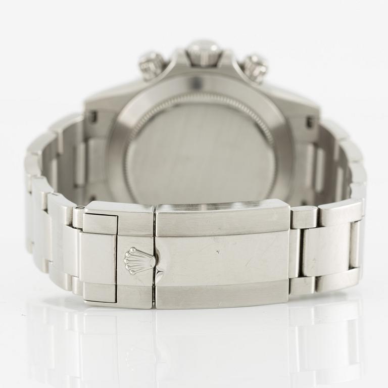 Rolex, Cosmograph, Daytona, wristwatch, chronograph, 40 mm.