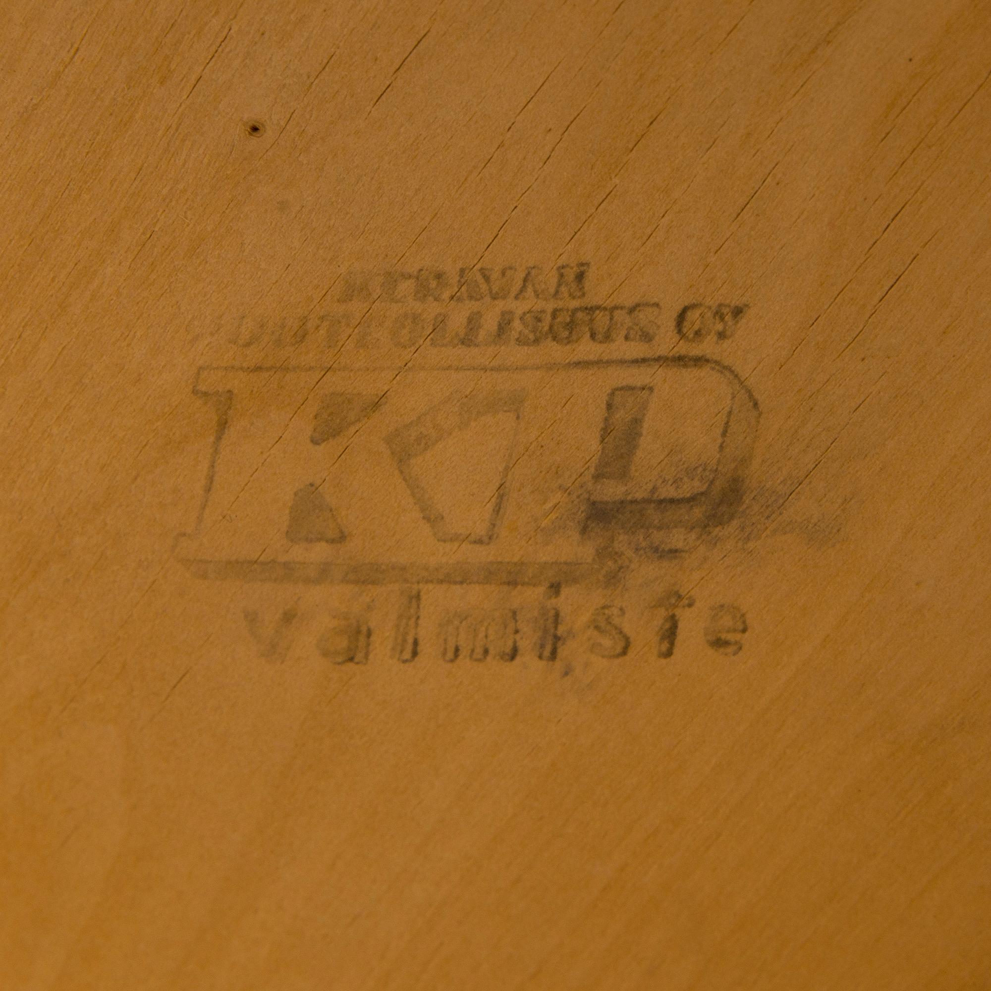 STOLAR, 4 st, "Domus", Ilmari Tapoivaara, Keravan Puuteollisuus, 1950-luku.