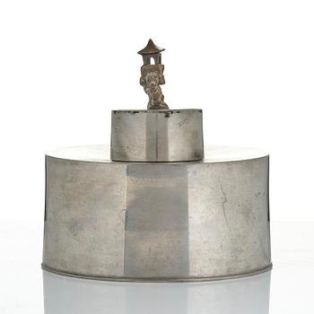 Tea caddy, Decor, Stockholm, 1930s.