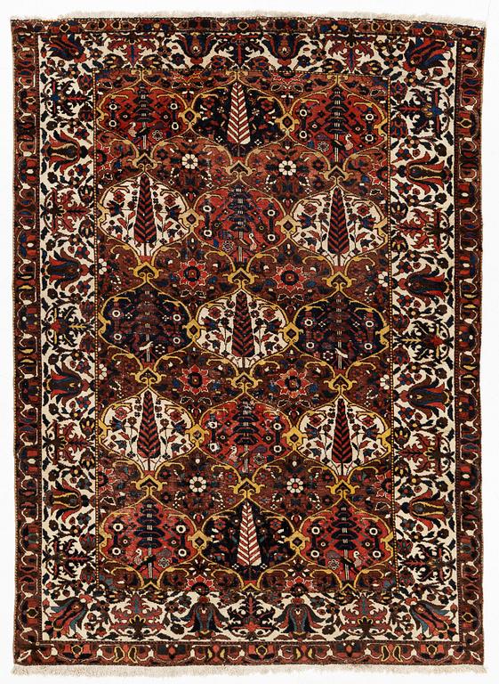 Matta, Baktiari, ca 295 x 215 cm.
