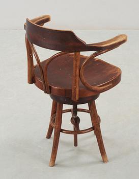 SKRIVBORDSSTOL, Gemla, 1900-talets första hälft.