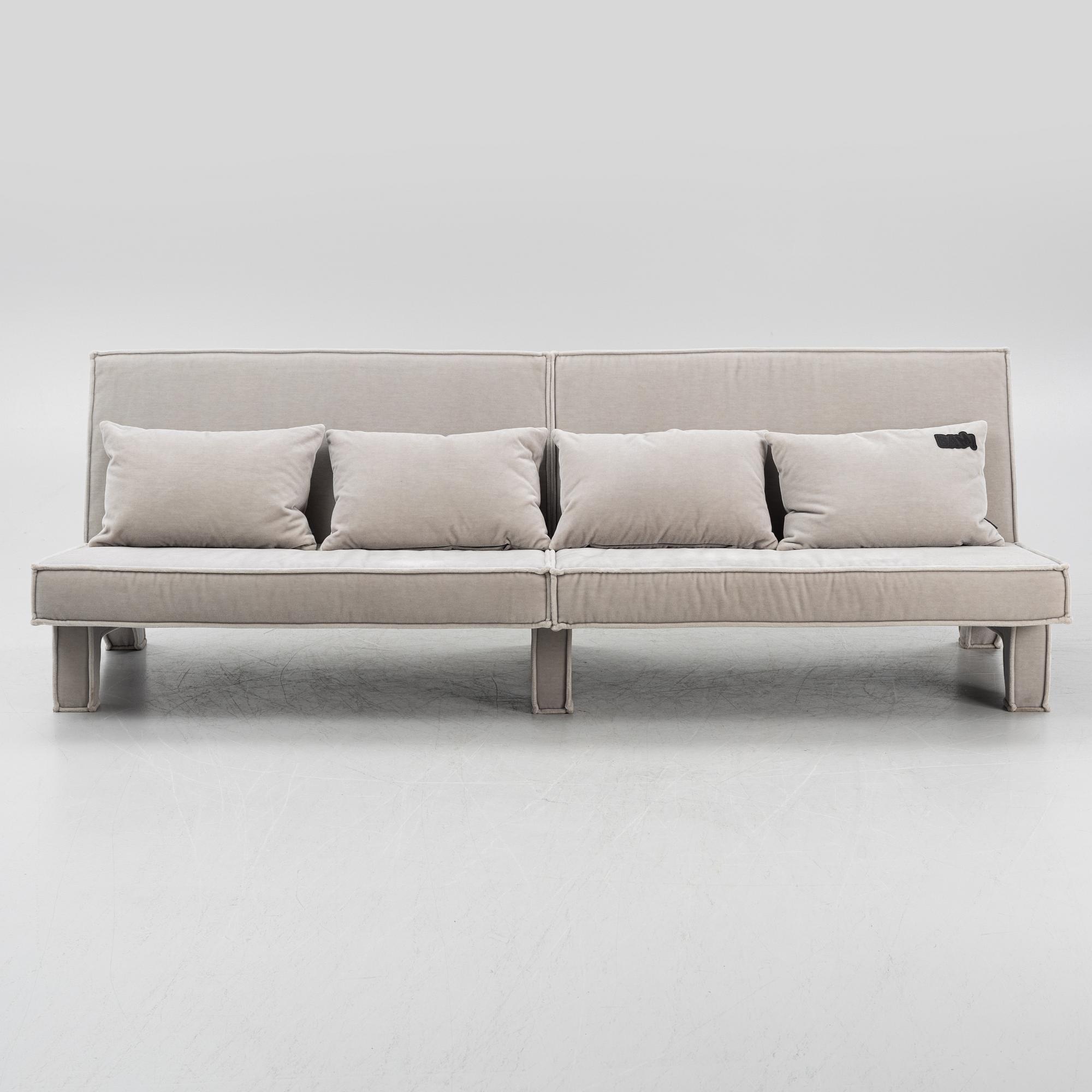 Chris Martin, a 'BAM!' sofa, Massproductions.