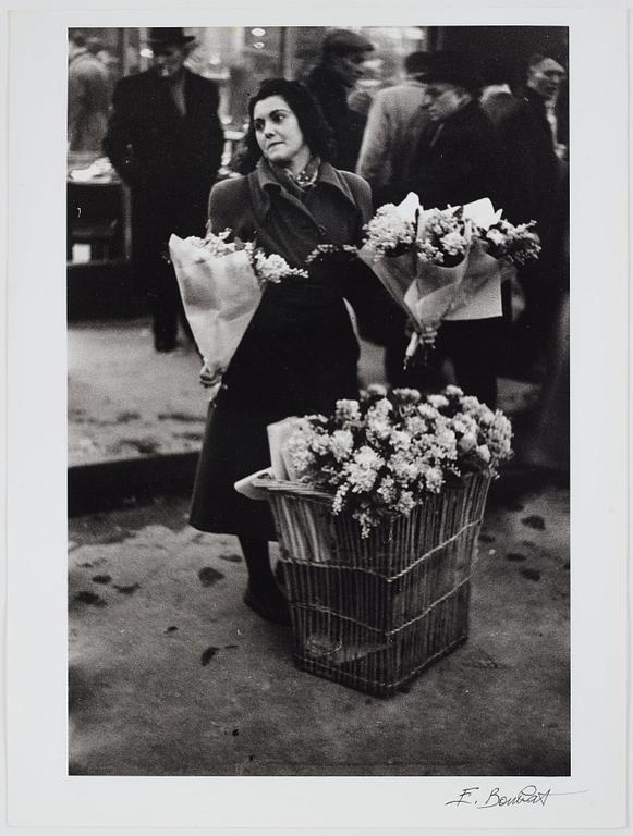 Edouard Boubat, "Paris, 1952".