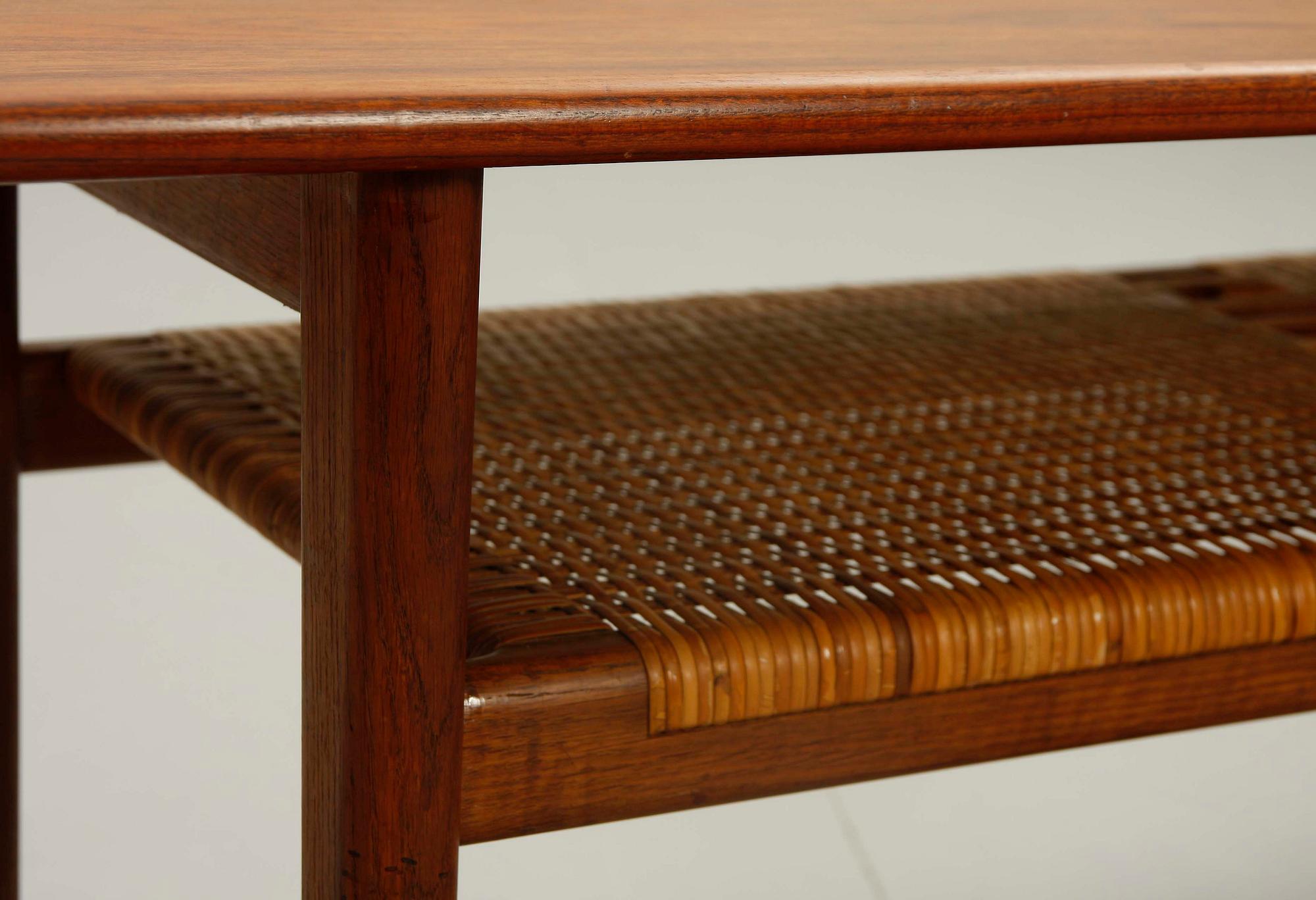 SOFFBORD, design Hans J Wegner, Danmark 1960-70-tal.