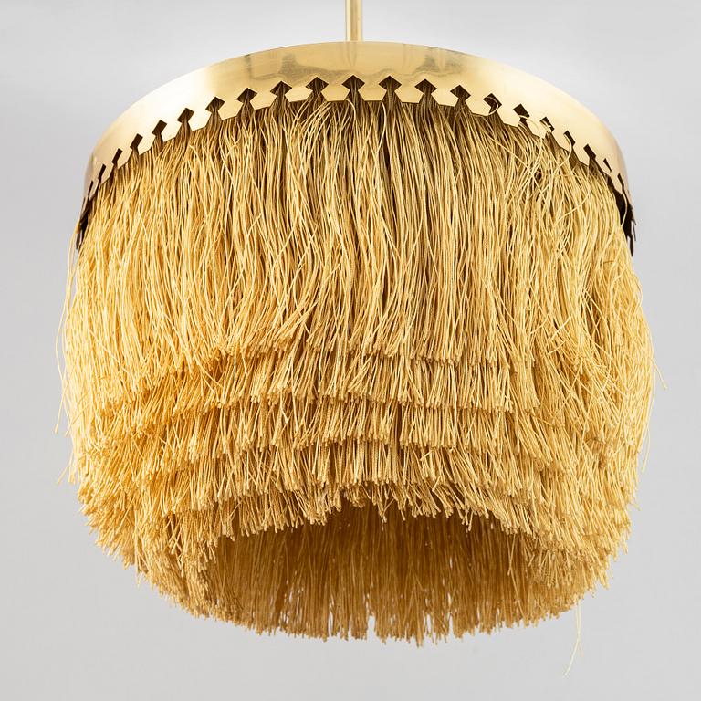 Hans-Agne Jakobsson, a brass ceiling light, Markaryd, 1960's/1970's.