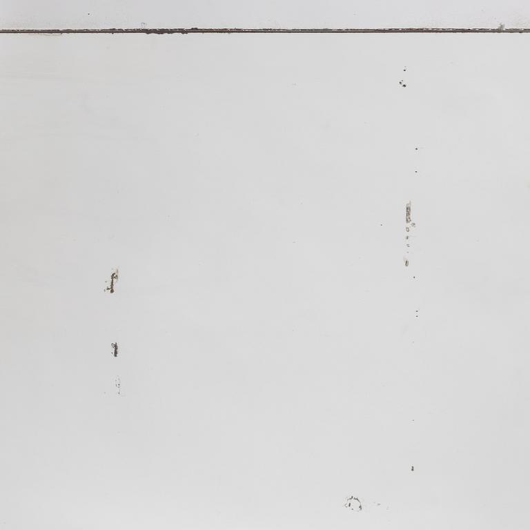 Empire, A late Empire mirror, first half of the 19th century.