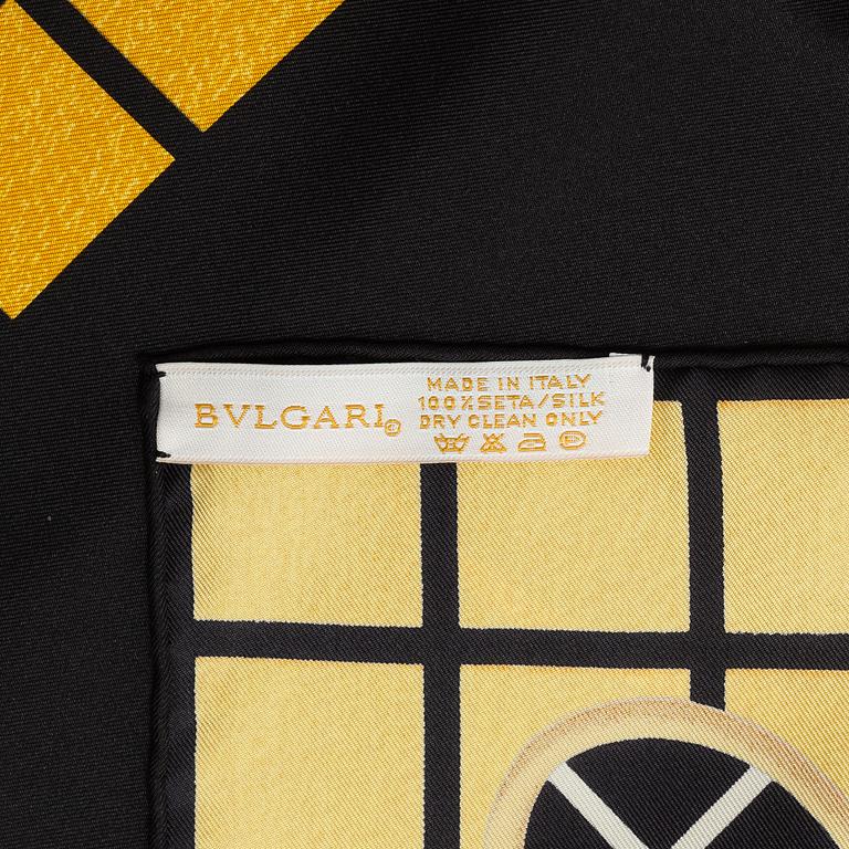 Bulgari, scarf.