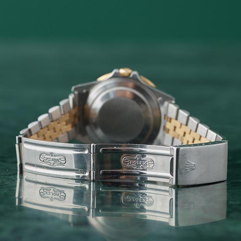 ROLEX, Oyster Perpetual Date, GMT-Master II, Chronometer (SWISS MADE, armbandsur, 40 mm, s.k. "Root Beer".