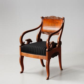 KARMSTOL, Ryssland, empire, 1800-talets mitt.