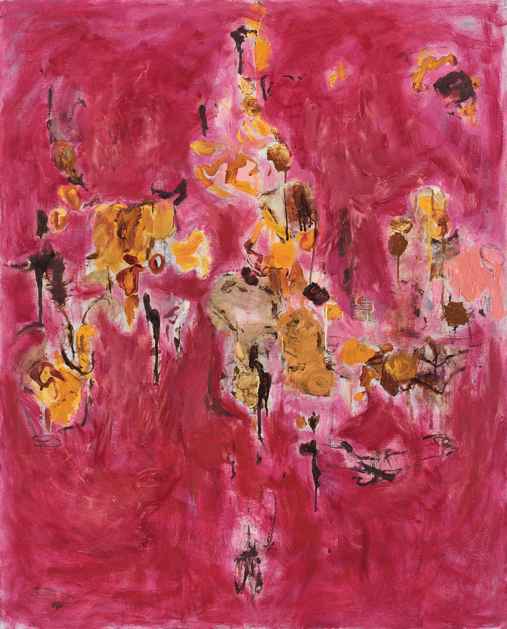 Elisabet Oscarsson, "BAROCK-RÖD-BACA".