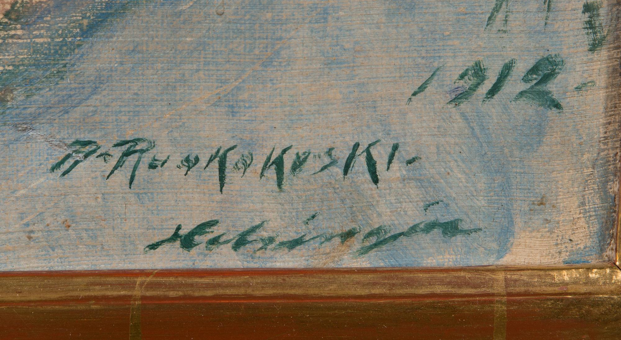 Jalmari Ruokokoski, Madonna.