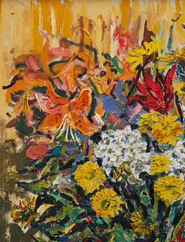 Albin Amelin, Flower still life.